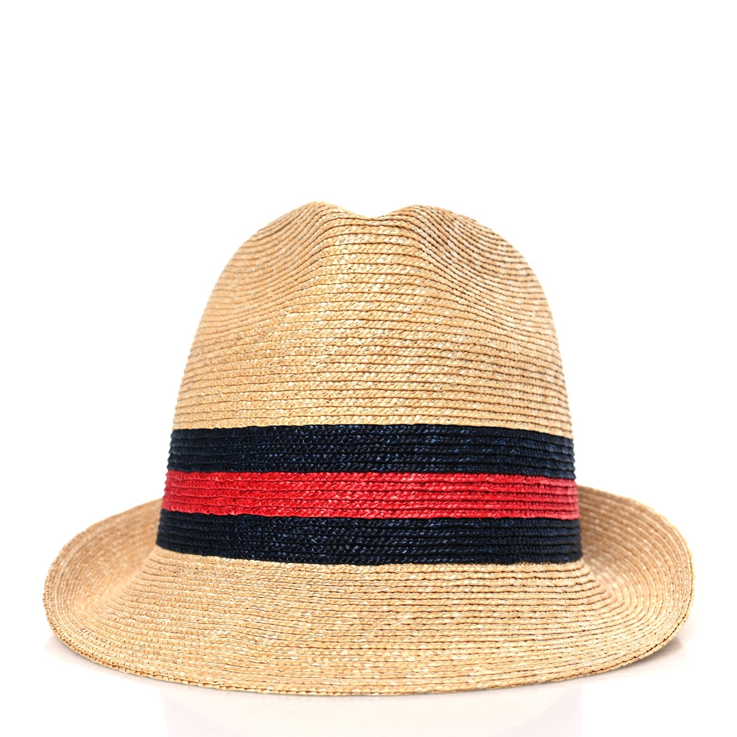 Abaca Straw Web Fedora Hat L