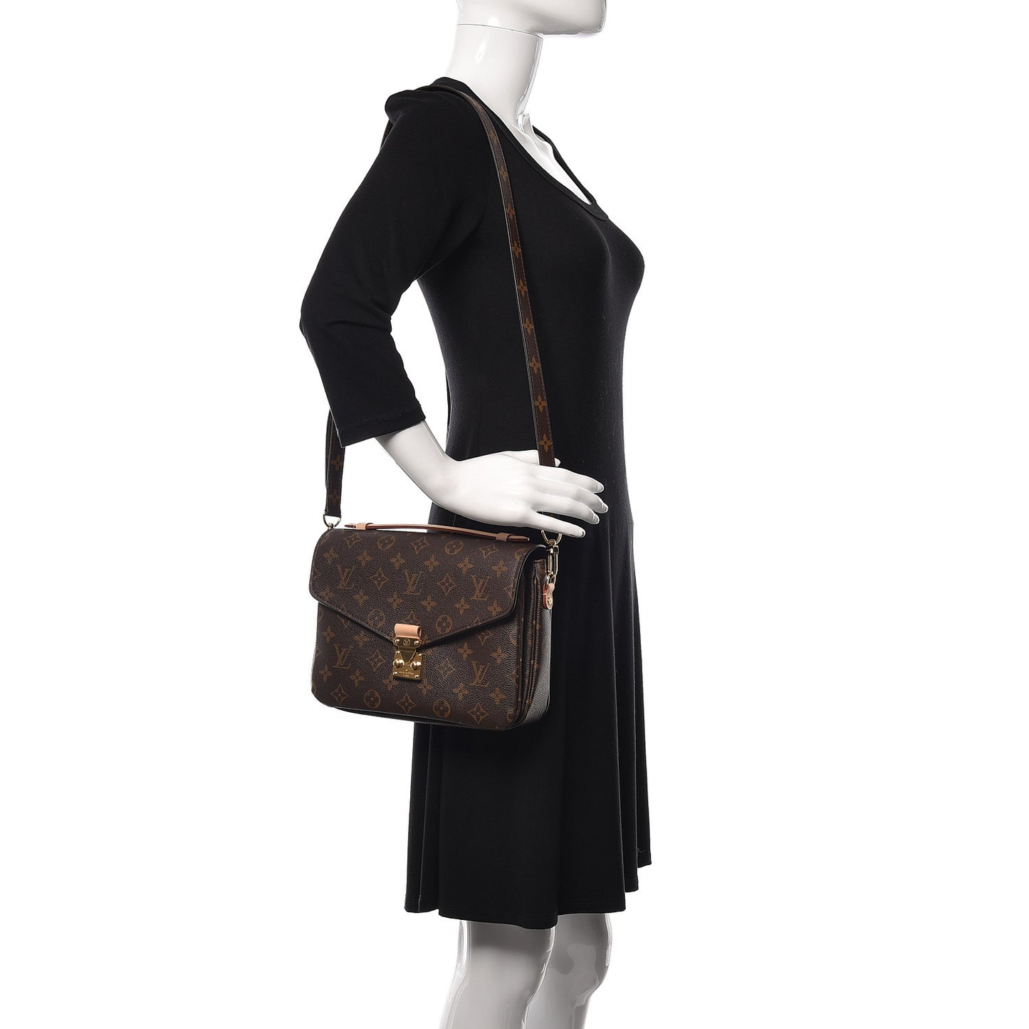 Monogram Pochette Metis