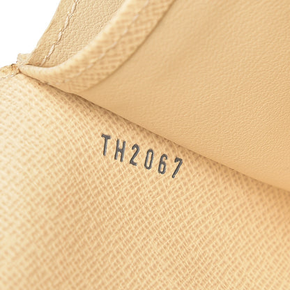 Louis Vuitton Damier Azur Sarah Wallet 7 of 9