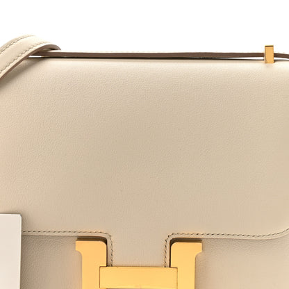 Hermes Swift Constance 18 Gris Perle 10 of 14
