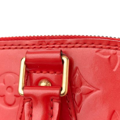 Louis Vuitton Vernis Alma GM Orange Sunset 12 of 14