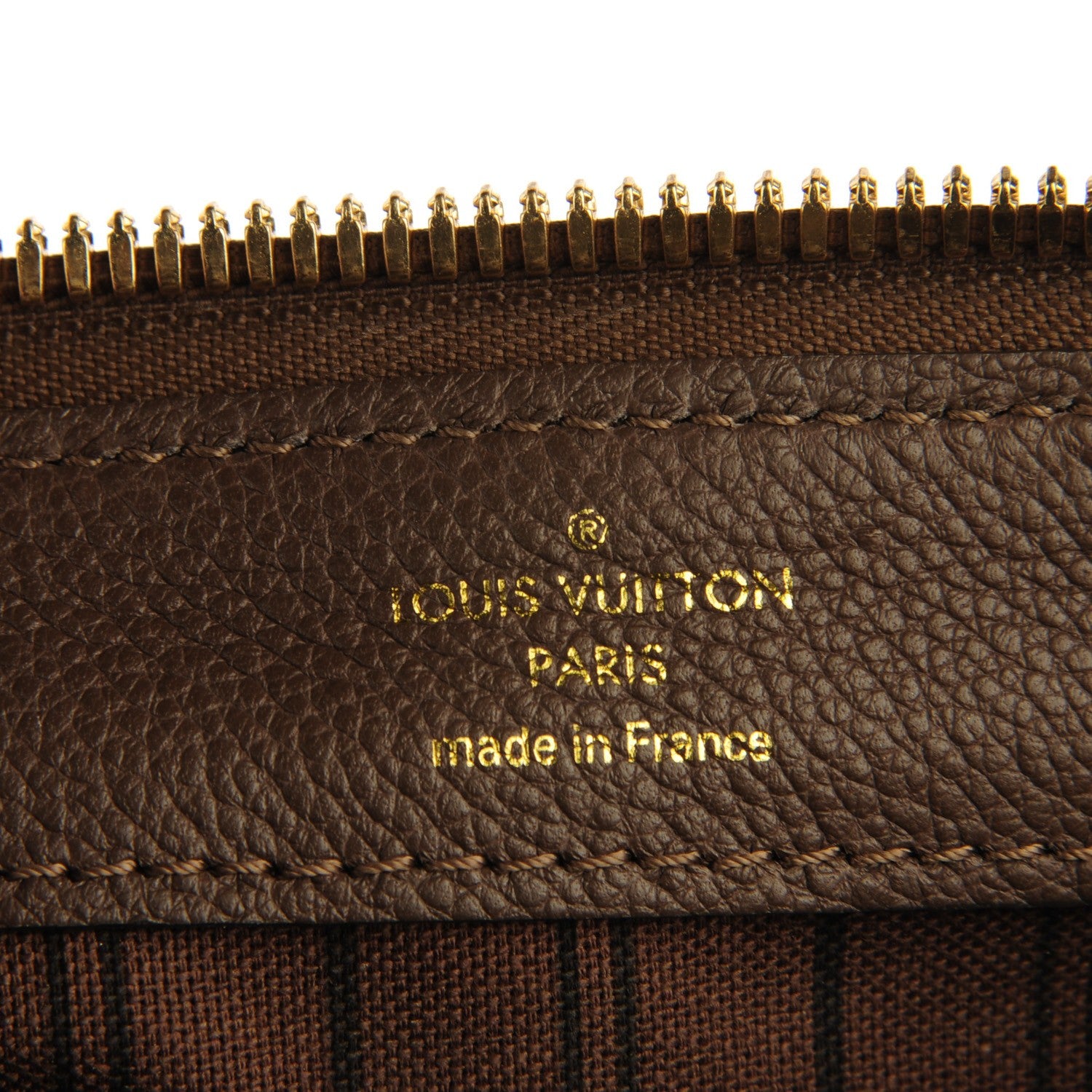Louis Vuitton Empreinte Petillante Clutch Ombre 6 of 8