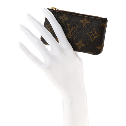 Louis Vuitton Monogram Key Pouch 2 of 9