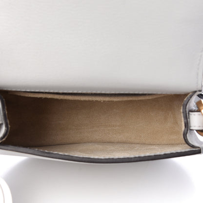 Chloe Calfskin Suede Small Nile Bracelet Bag Airy Grey 5 of 12