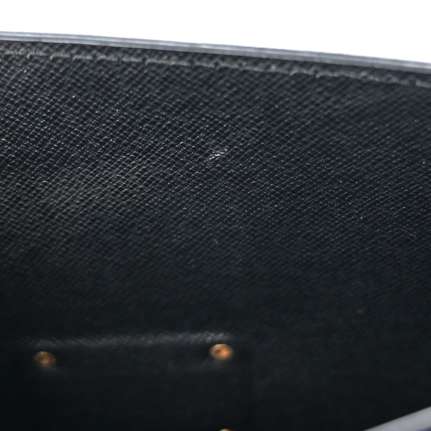 Louis Vuitton Epi Pochette Sellier Dragonne Clutch Black 8 of 15
