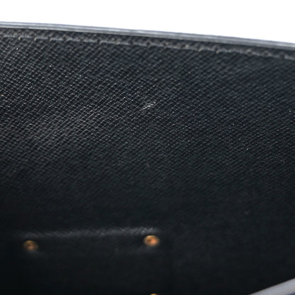 Louis Vuitton Epi Pochette Sellier Dragonne Clutch Black 8 of 15