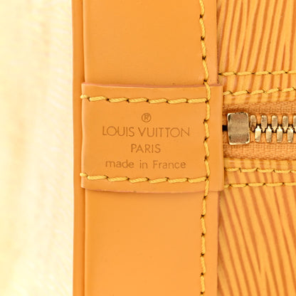 Louis Vuitton Epi Alma PM Tassil 6 of 13