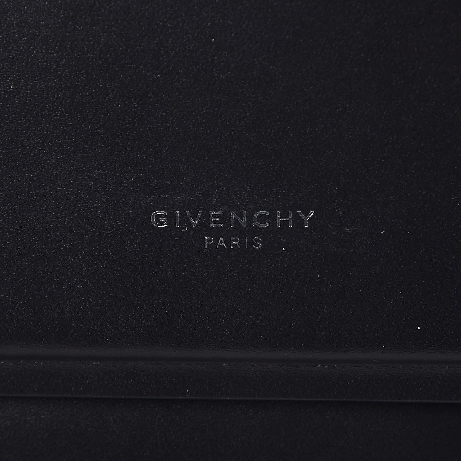 Givenchy Smooth Calfskin Small Horizon Satchel Black 8 of 8