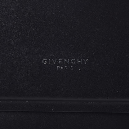 Givenchy Smooth Calfskin Small Horizon Satchel Black 8 of 8