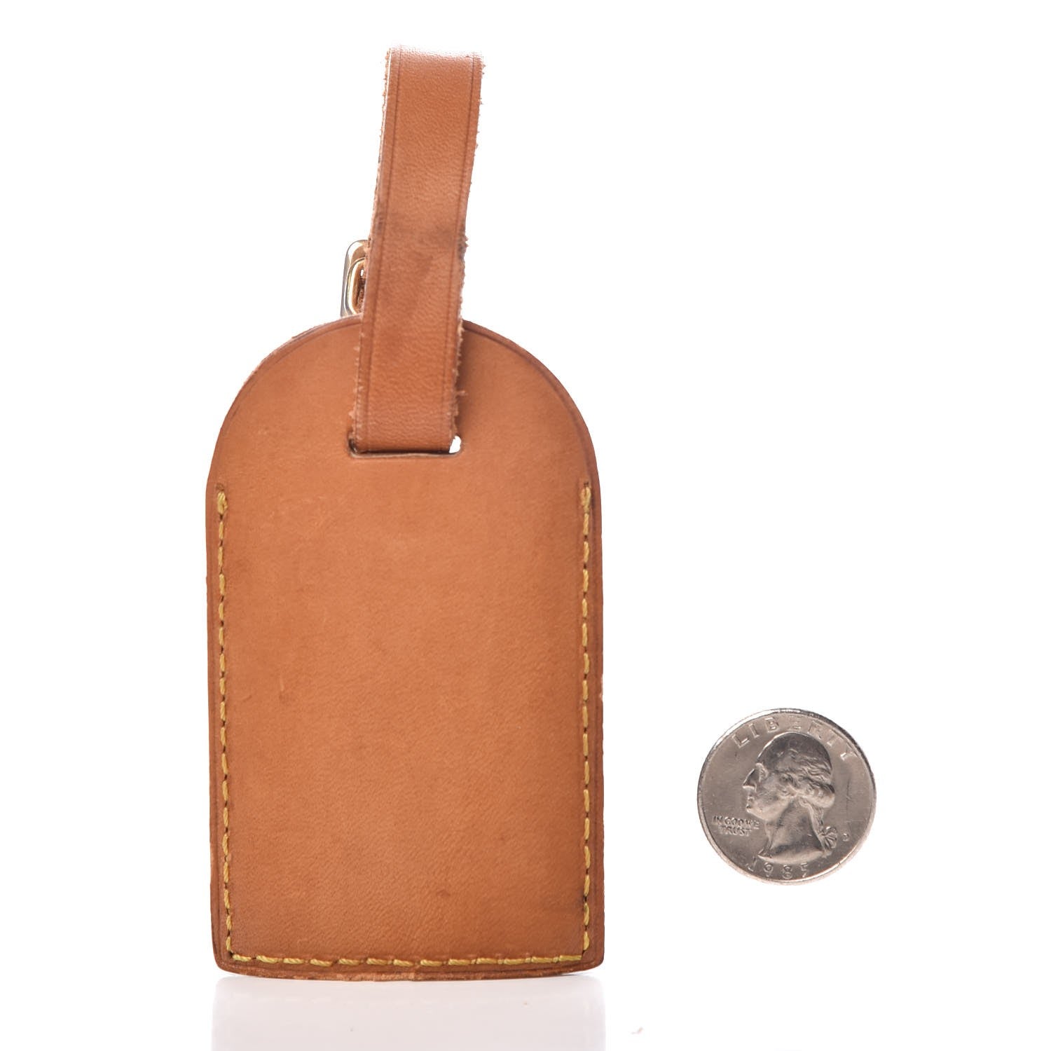 Louis Vuitton Vachetta Luggage Tag 2 of 10