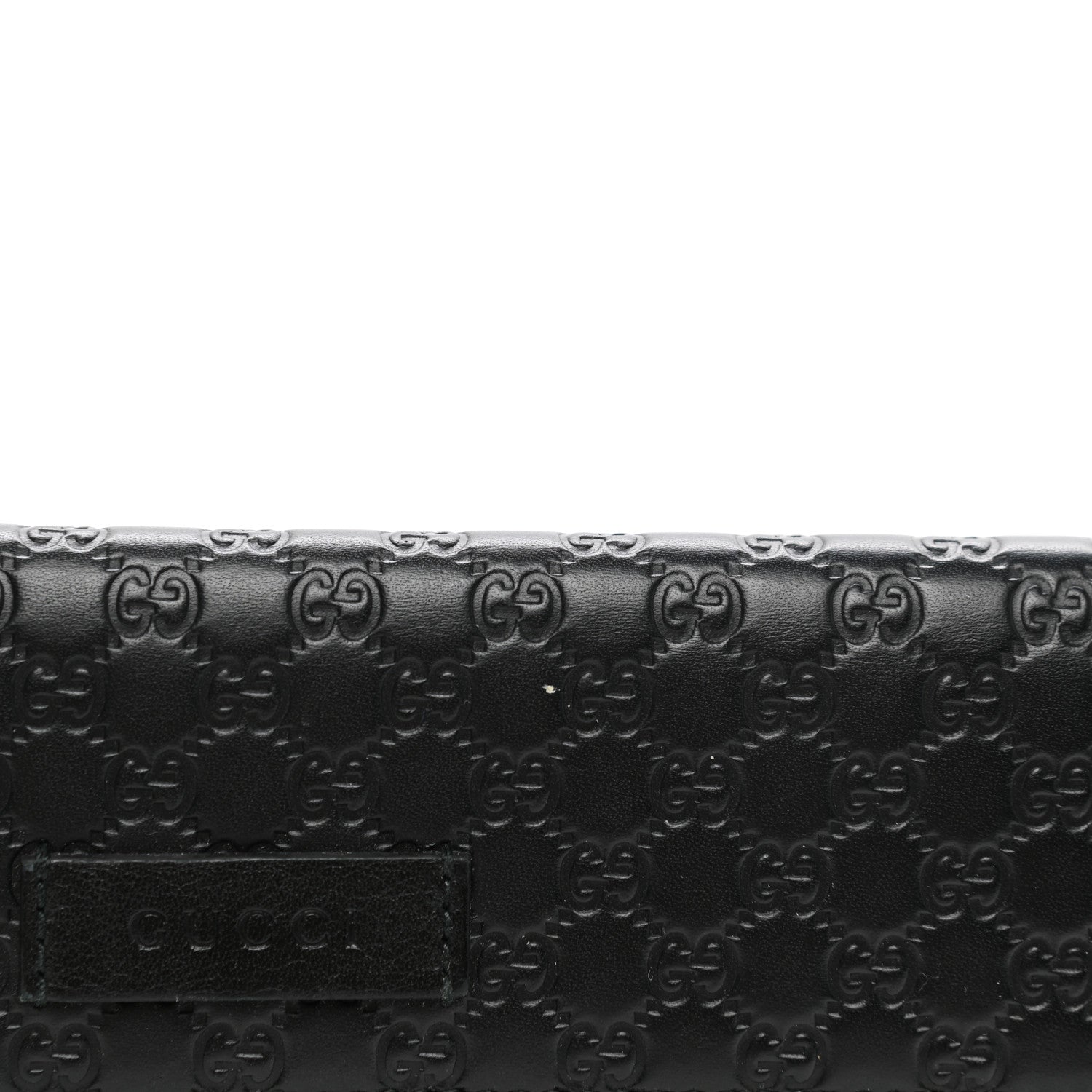 Gucci Soft Microguccissima Continental Zip Wallet Black 10 of 13