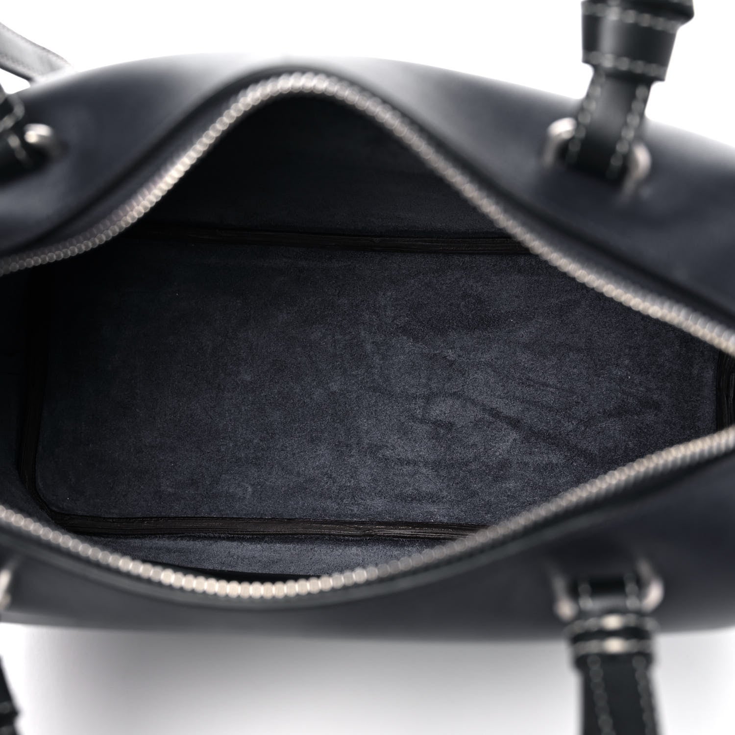 Celine Lambskin Small Soft Cube Satchel Navy 5 of 13