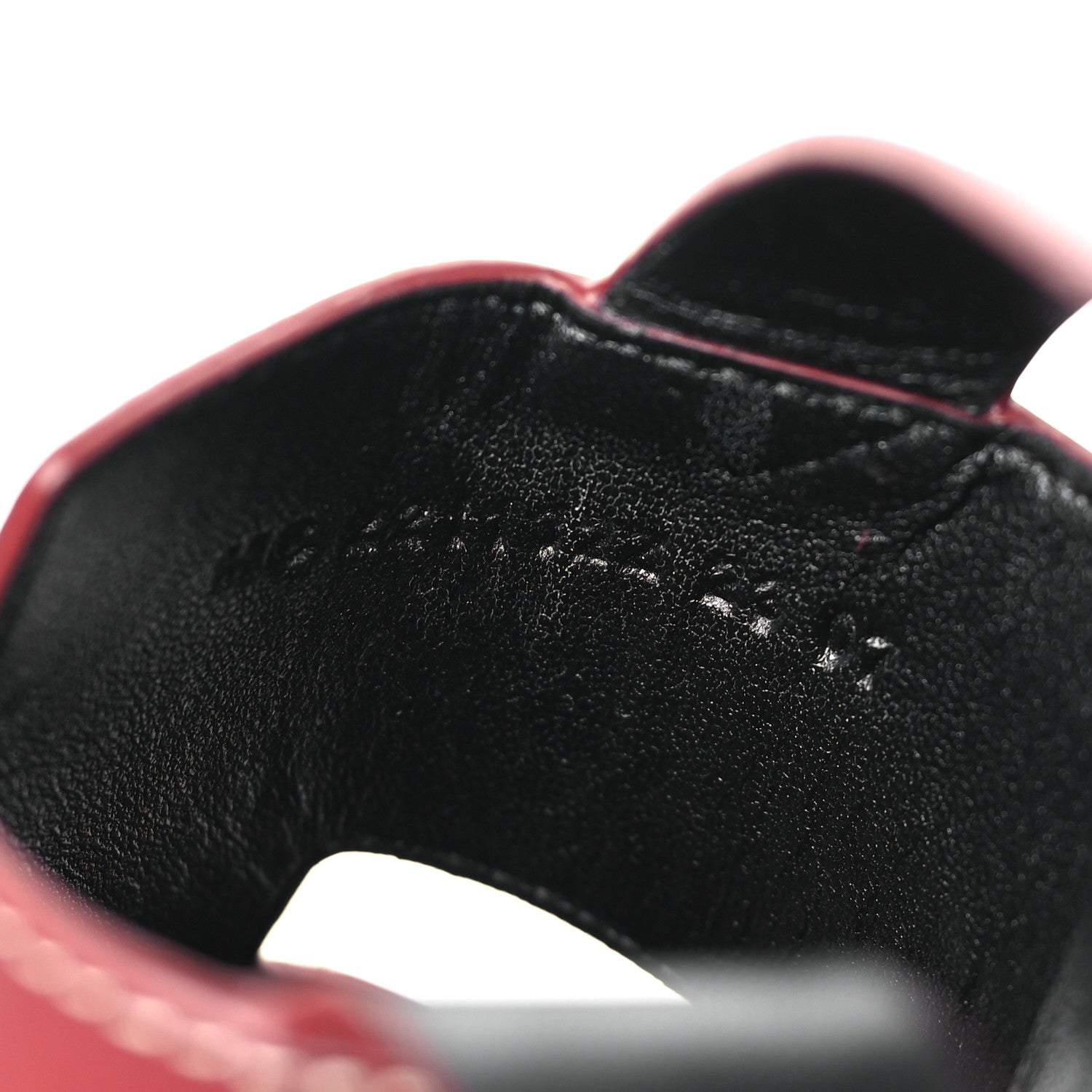 Hermes Calfskin Eris 90 Sandals 39 Rouge H 8 of 9