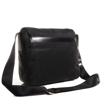 Prada Nylon Vela Messenger Black 3 of 9