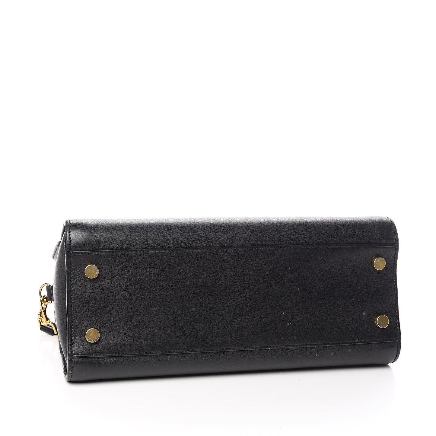 Smooth Calfskin Small Monogram Cabas Black