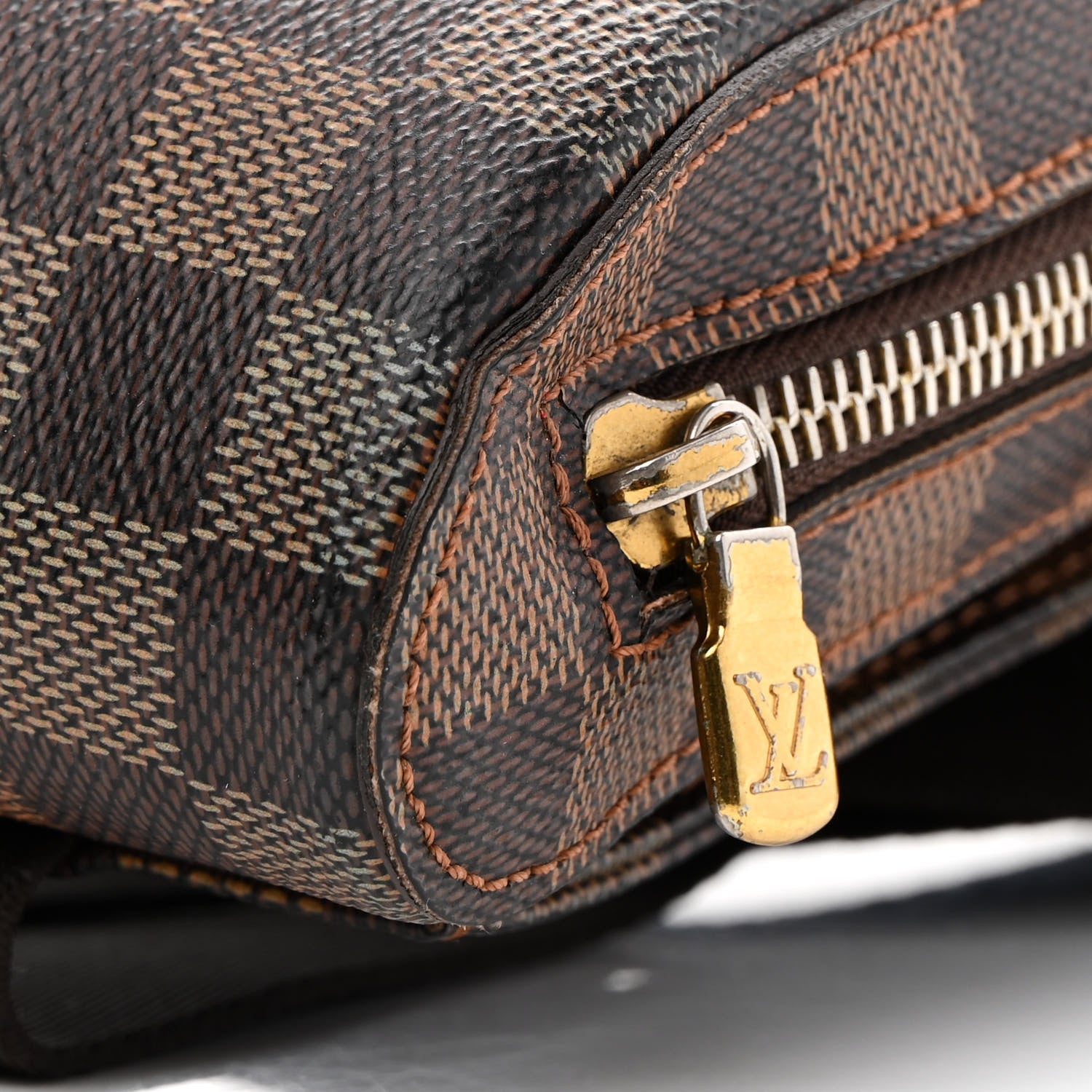 Louis Vuitton Damier Ebene Geronimos 9 of 9