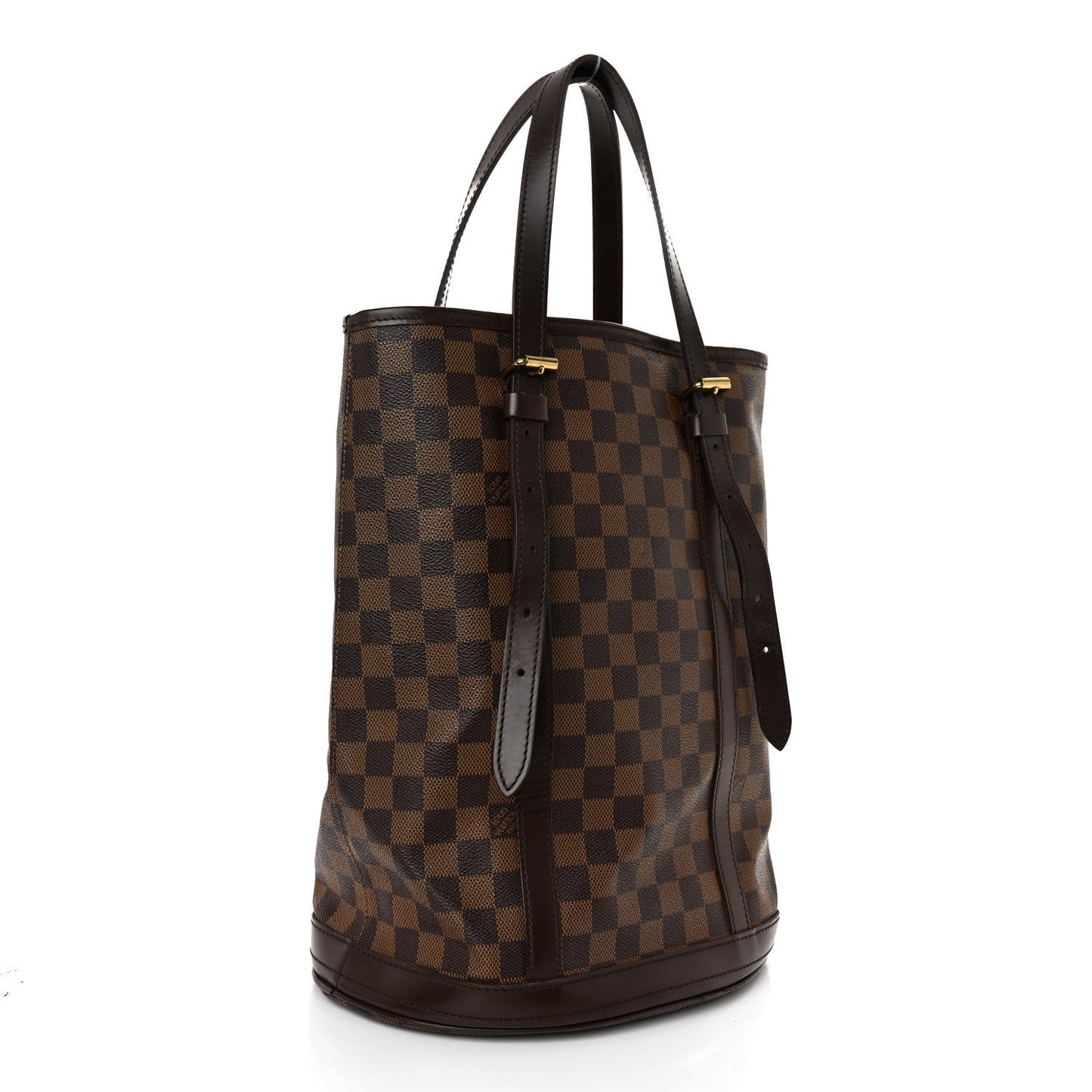 Damier Ebene Marais Bucket 36