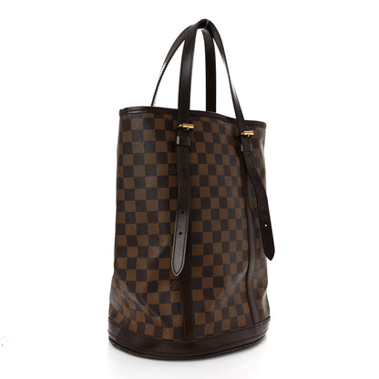 Louis Vuitton Damier Ebene Marais Bucket 36 3 of 9