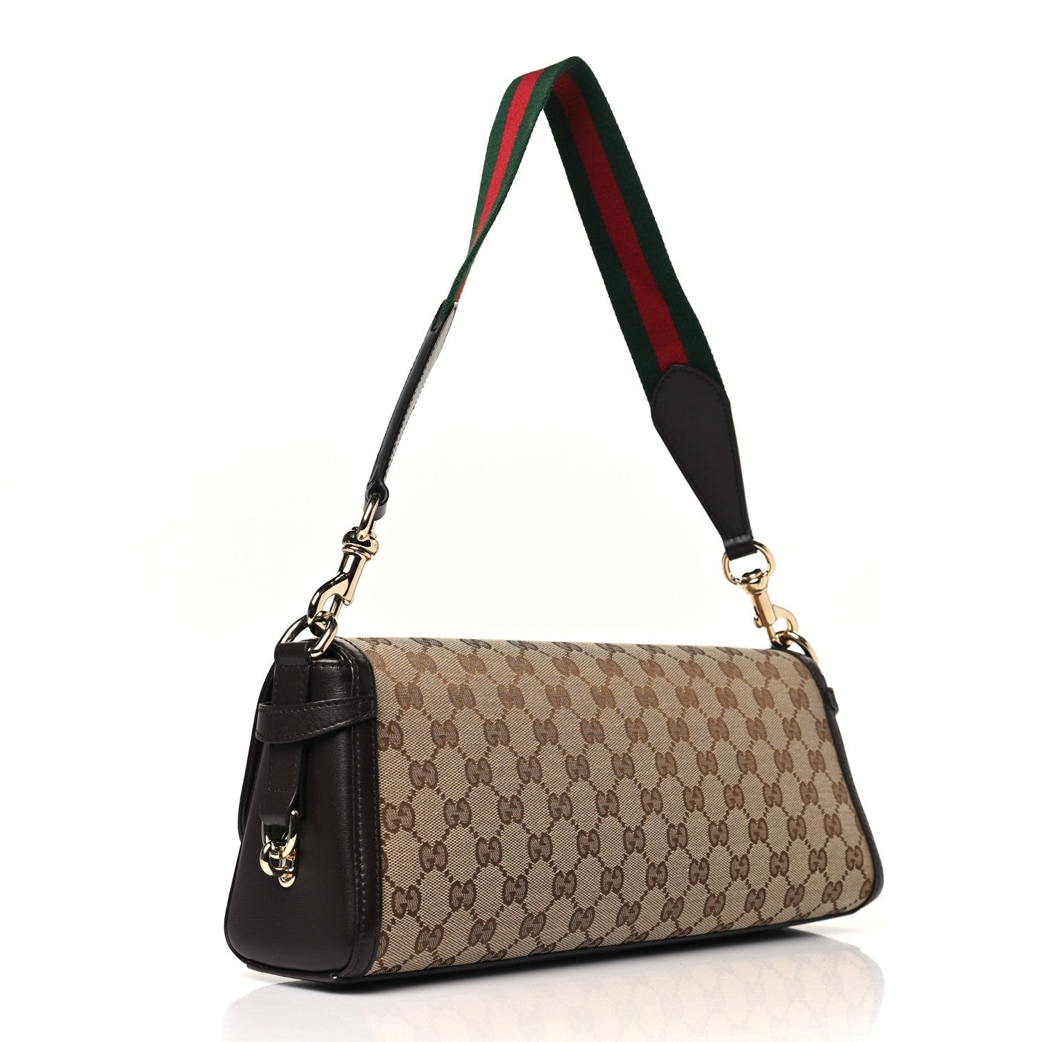 Gucci Monogram Medium Luce Shoulder Bag Beige Ebony 3 of 9