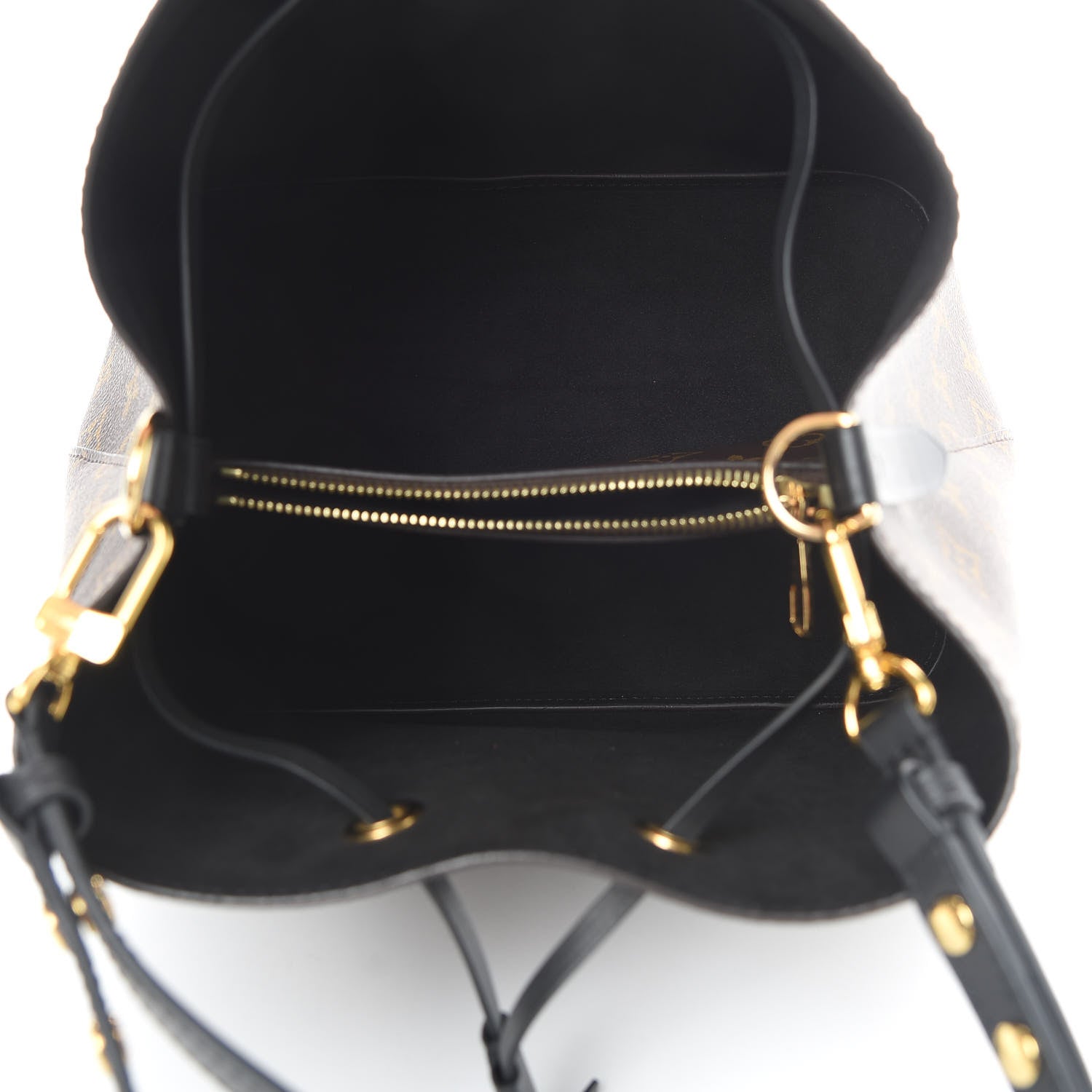 Louis Vuitton Monogram Neonoe MM Black 5 of 11