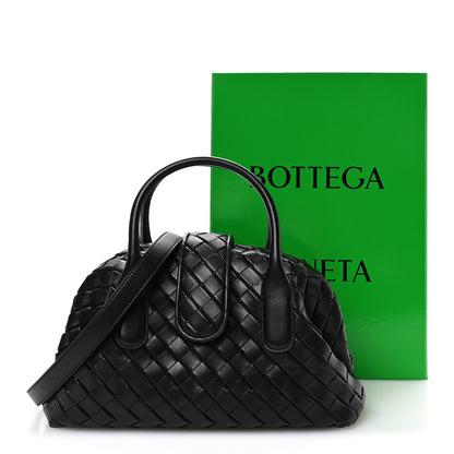 Bottega Veneta Nappa Intrecciato Teen The Lauren 1980 Bauletto Black 12 of 12