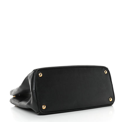 Prada Saffiano Medium Galleria Double Zip Tote Black 4 of 11