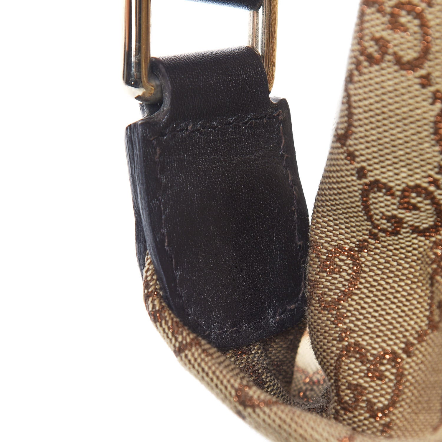Gucci Monogram Small Full Moon Boston Brown 12 of 12