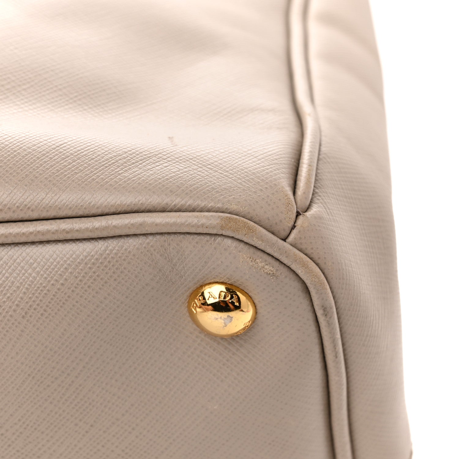 Prada Saffiano Large Galleria Double Zip Tote Argilla 13 of 19
