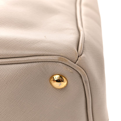 Prada Saffiano Large Galleria Double Zip Tote Argilla 13 of 19