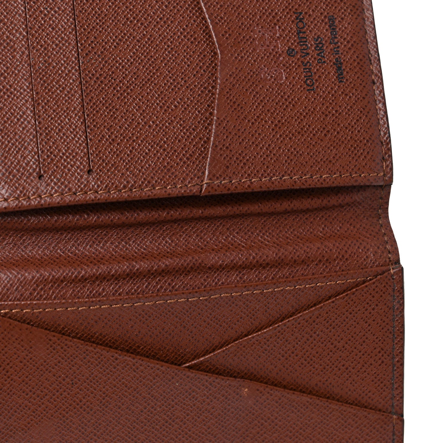 Louis Vuitton Monogram Pocket Organizer NM 11 of 15