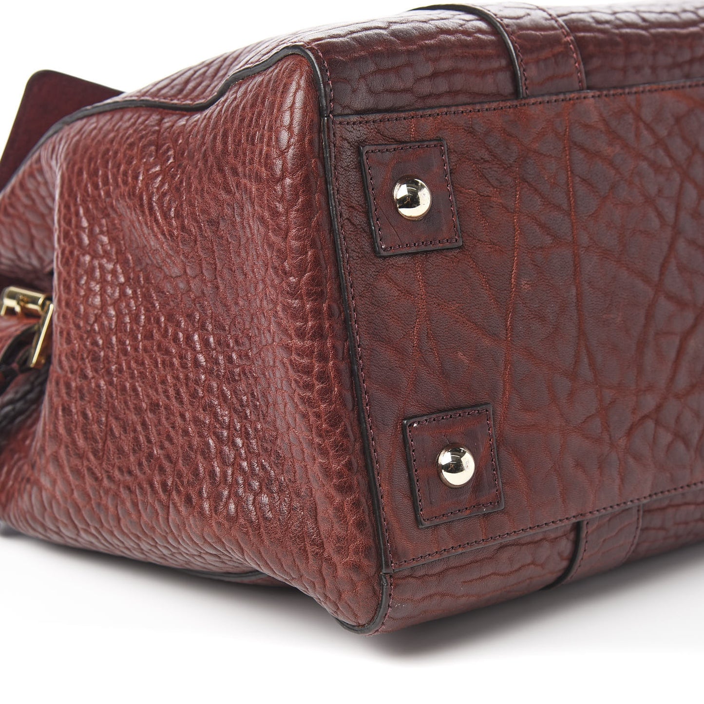 Large Grain Nappa Bayswater Oxblood