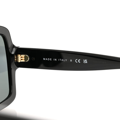 Chanel Acetate Square Heart Sunglasses 5479-A Black 6 of 7