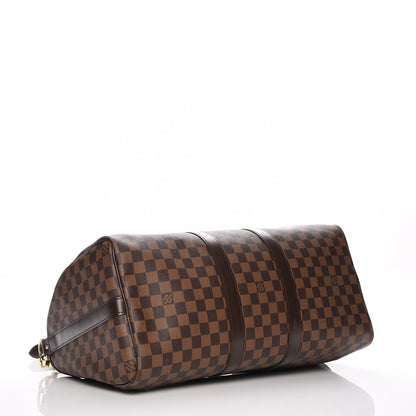 Louis Vuitton Damier Ebene Keepall Bandouliere 45 4 of 7