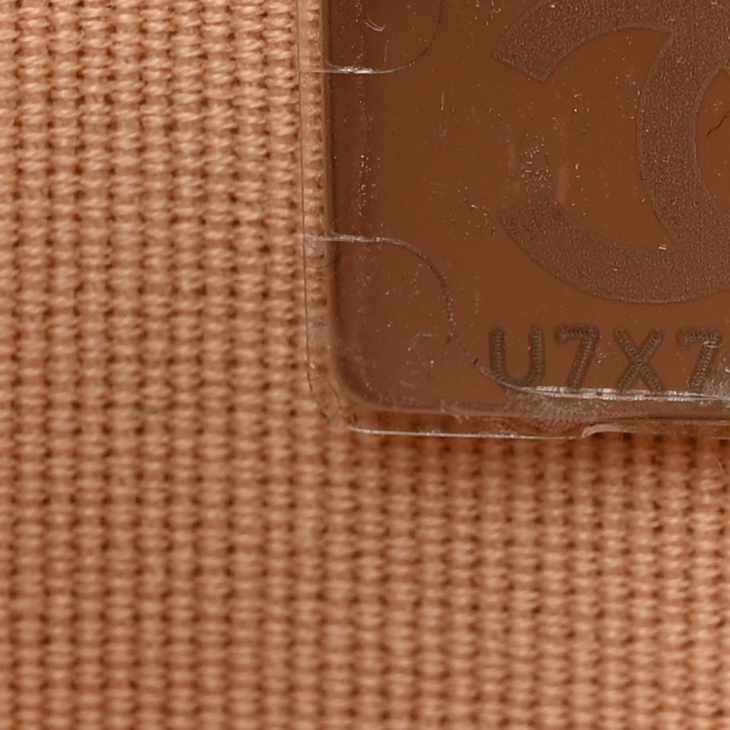 Caviar Quilted Wallet On Chain WOC Beige