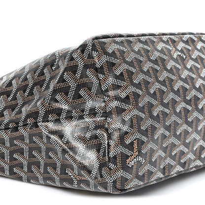 Goyard Goyardine Saint Louis PM Black 10 of 12