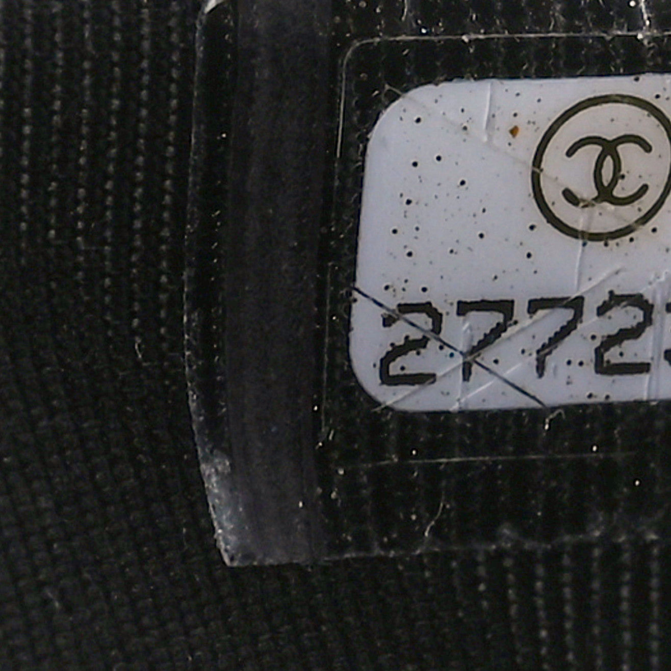 Chanel Iridescent Caviar Quilted Classic iPhone Pouch Black 7 of 11