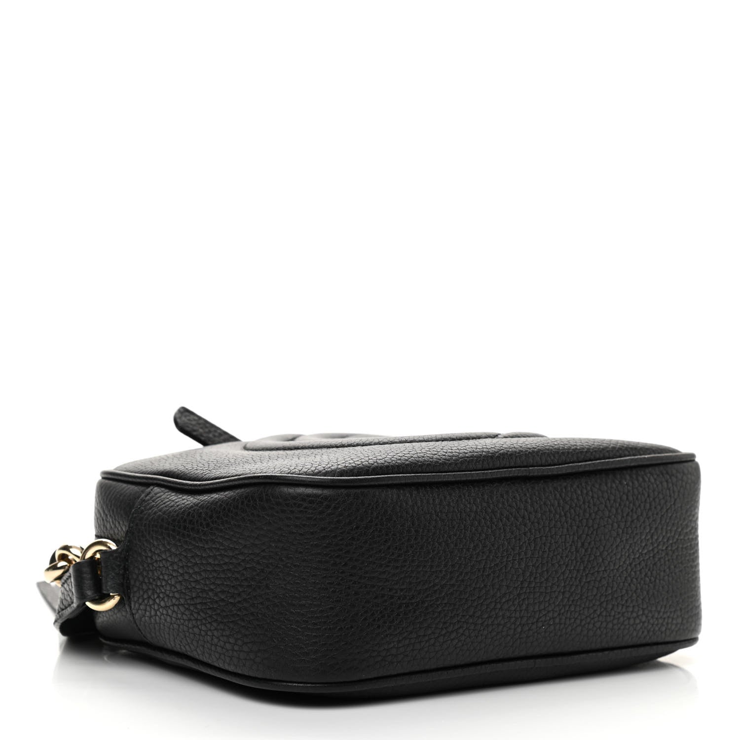 Gucci Pebbled Calfskin Small Soho Disco Bag Black 4 of 9