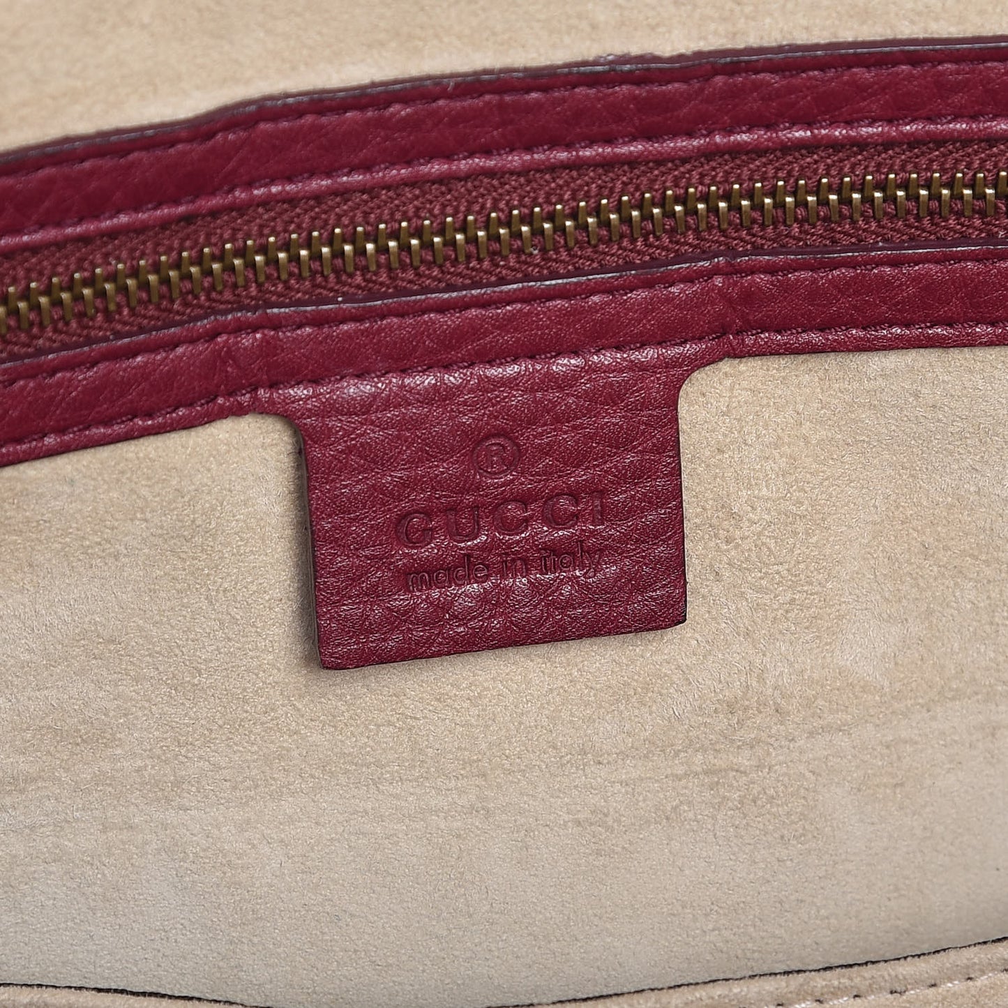 Cellarius Calfskin Medium 1973 Top Handle Satchel Cherry Gloss
