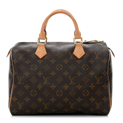 Louis Vuitton Monogram Speedy 30 1 of 17
