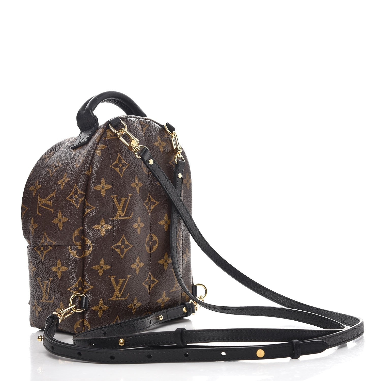 Louis Vuitton Monogram Palm Springs Backpack Mini 3 of 8