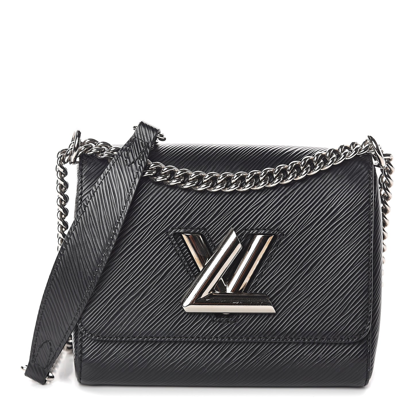 Epi Twist Shoulder Bag PM Black