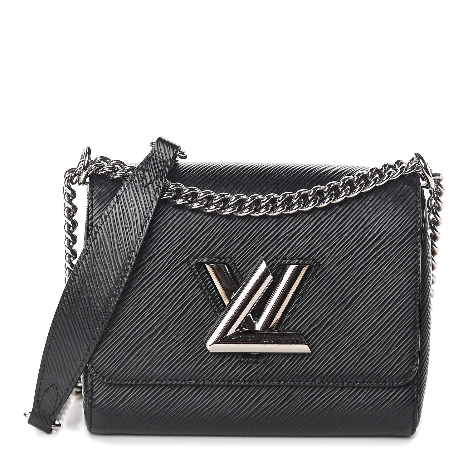 Louis Vuitton Epi Twist Shoulder Bag PM Black 1 of 7