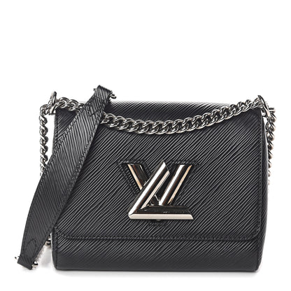 Louis Vuitton Epi Twist Shoulder Bag PM Black 1 of 7