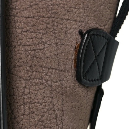 Celine Bullhide Calfskin Suede Micro Tri-Color Luggage Khaki 11 of 11