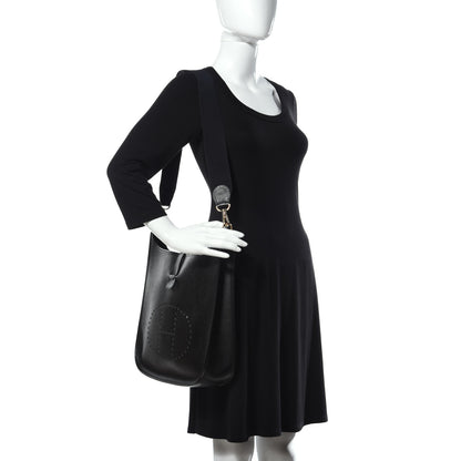 Hermes Ardennes Evelyne GM Black 2 of 11