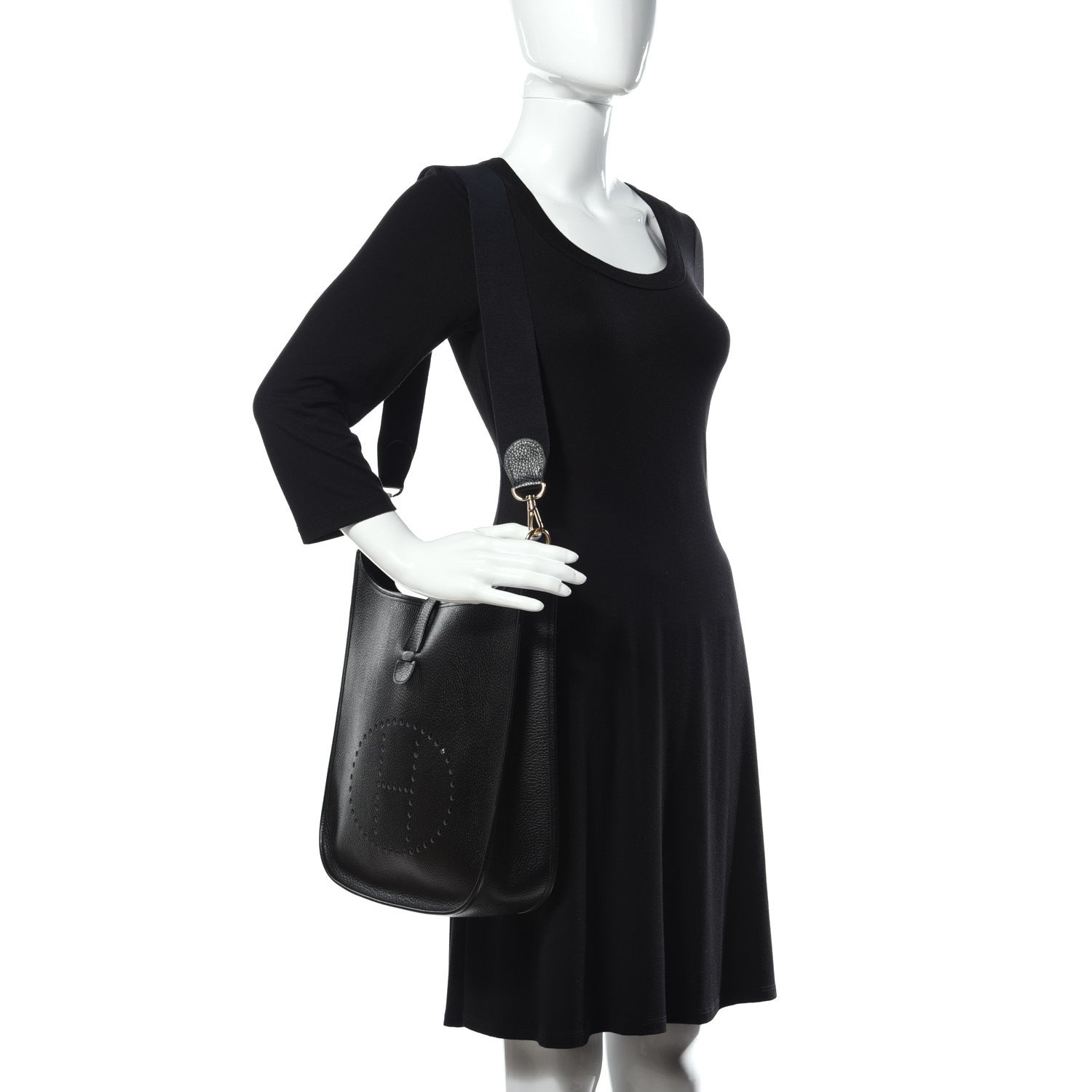 Hermes Ardennes Evelyne GM Black 2 of 11