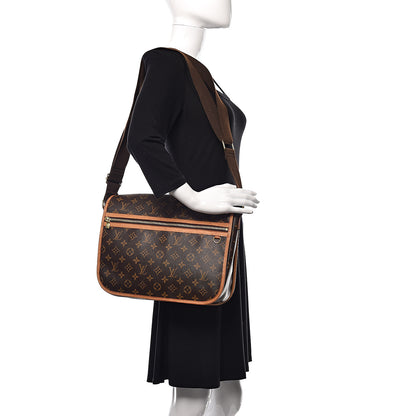 Louis Vuitton Monogram Bosphore GM Messenger Bag 2 of 12