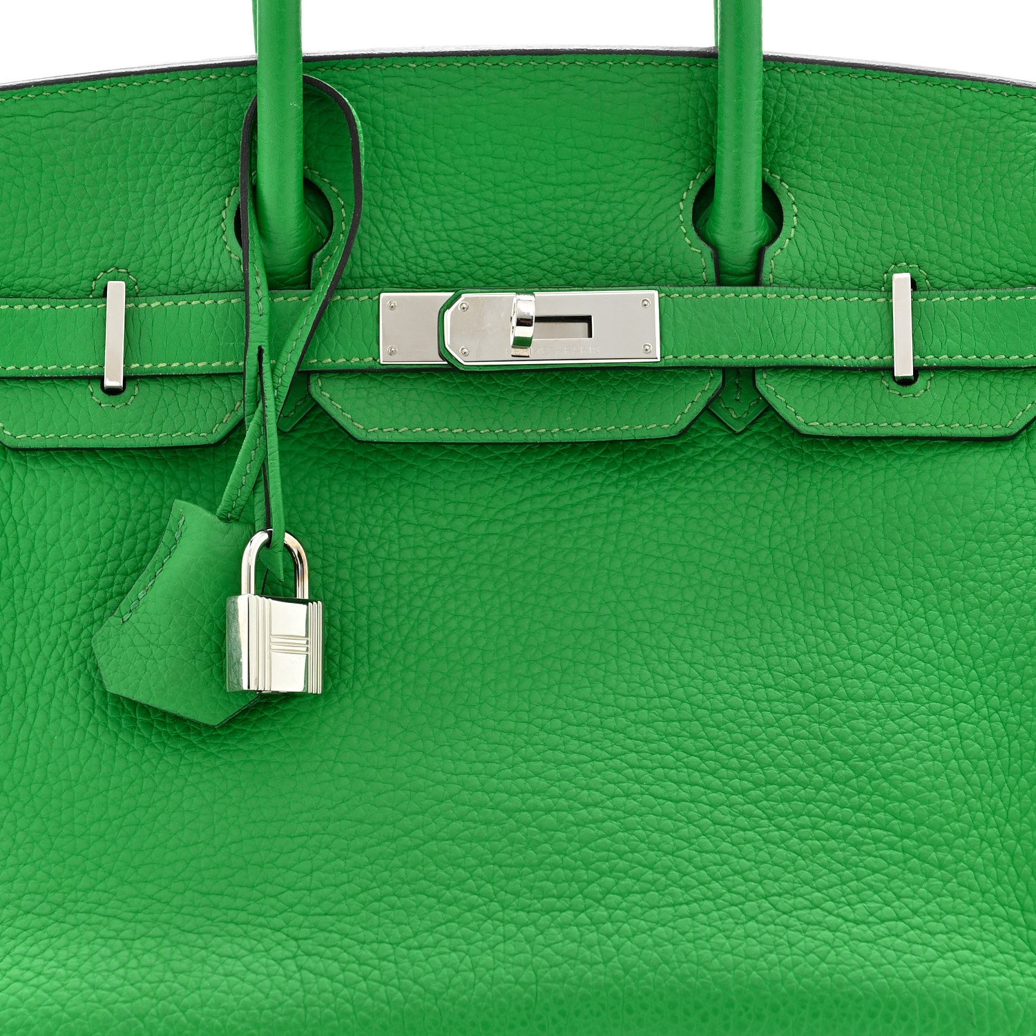 Hermes Togo Birkin 30 Bambou 13 of 21