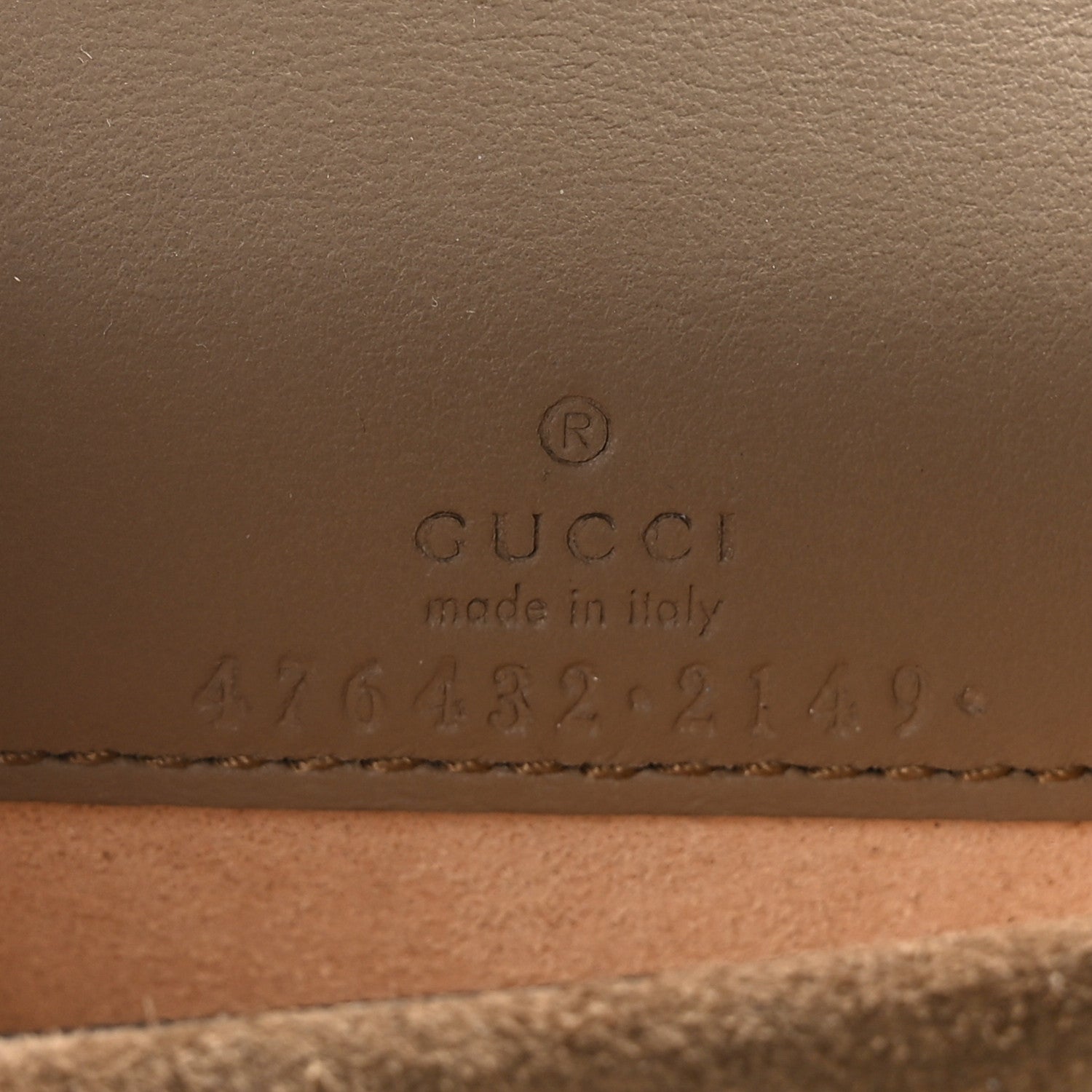 Gucci GG Supreme Monogram Super Mini Dionysus Shoulder Bag Taupe 6 of 8