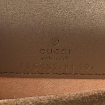 Gucci GG Supreme Monogram Super Mini Dionysus Shoulder Bag Taupe 6 of 8